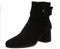 GEOX Women's D Calinda M. A Ankle Boot, Black