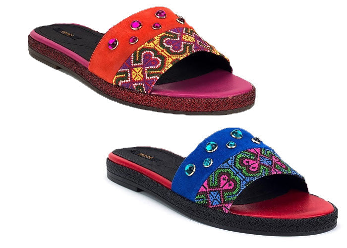 GEOX Women's D Kolleen H Slide Fashion Sandals, Color Options