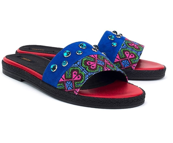 GEOX Women's D Kolleen H Slide Fashion Sandals, Color Options