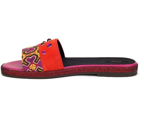 GEOX Women's D Kolleen H Slide Fashion Sandals, Color Options