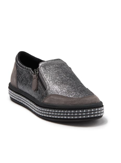 GEOX Women's D Leelu' F Slip On Trainers, Color Options