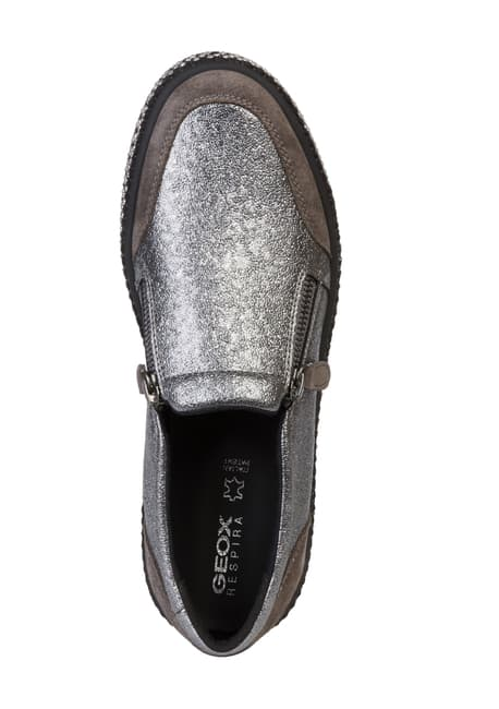 GEOX Women's D Leelu' F Slip On Trainers, Color Options