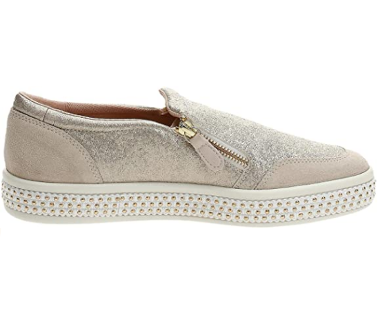 GEOX Women's D Leelu' F Slip On Trainers, Color Options