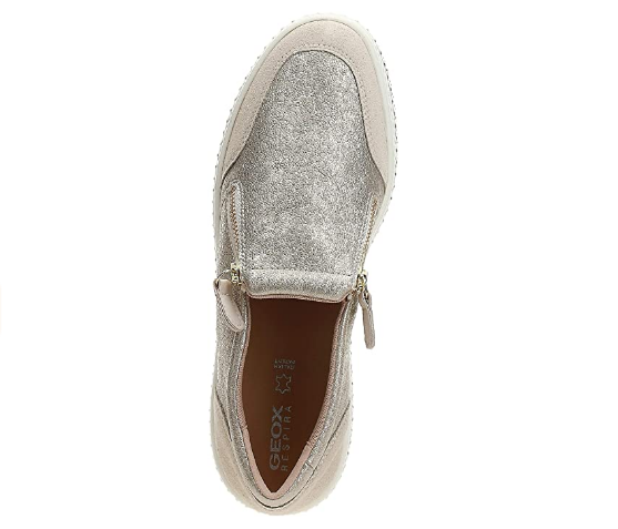 GEOX Women's D Leelu' F Slip On Trainers, Color Options