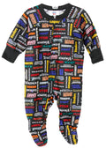 Gerber NFL Football Infant Baby and Toddler All Team Football Footed Sleeper