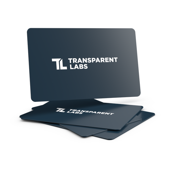 all - Image of Transparent Labs Gift Card