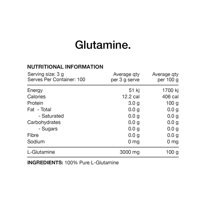 Glutamine By Switch Nutrition