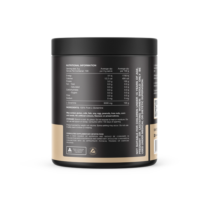 Glutamine By Switch Nutrition