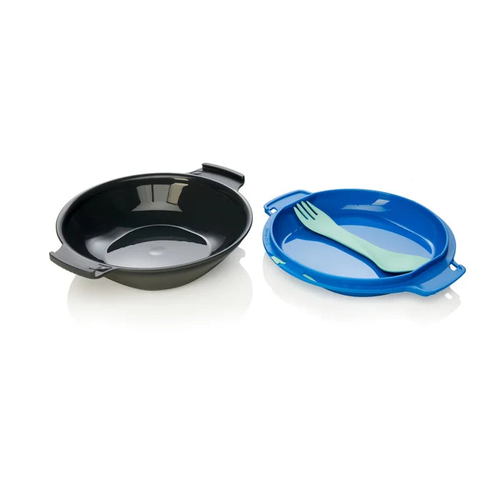 Humangear Tableware Grey/Blue GoKit Light HG0642