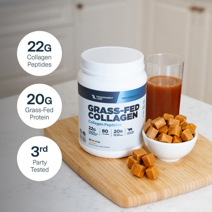 30 Servings-Caramel