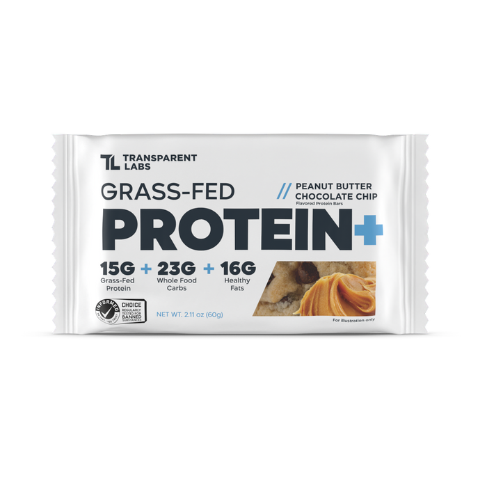 Peanut Butter Chocolate Chip-12 Bars