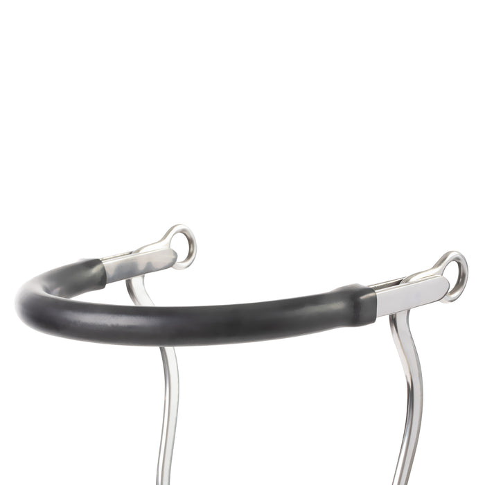 Hackamore with Gum Rubber Covered Bike Chain Noseband
