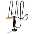 Hackamore with Rawhide Bosal & Nylon Mecate