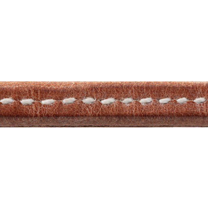 Harness and Latigo Leather Round Roping Rein, 3/4" x 8'