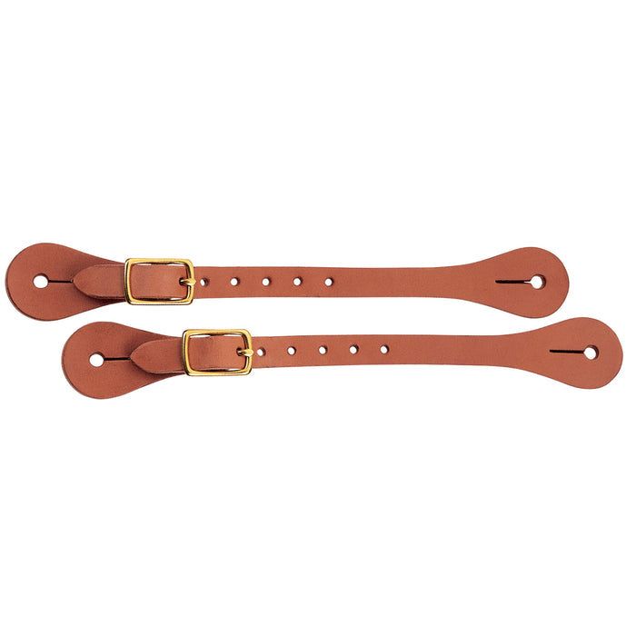 Harness Leather Spur Straps