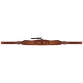 Heavy-Duty Roper Back Cinch, Complete, Russet, 4"