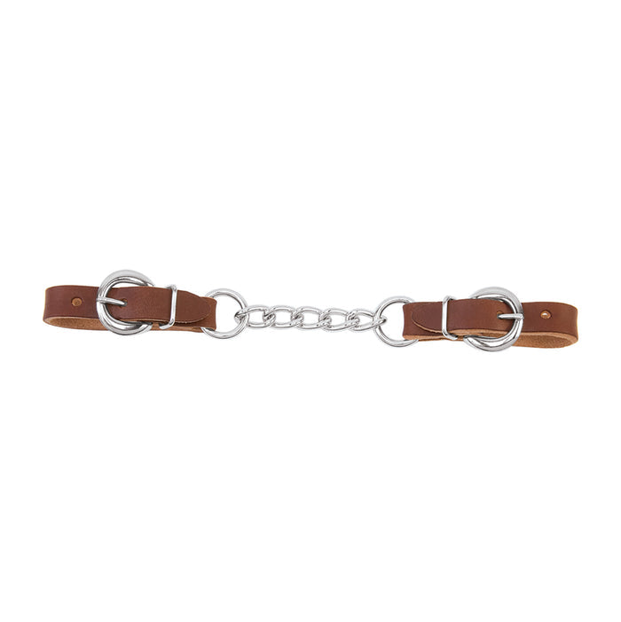 Heavy-Duty Single Link Chain Curb Strap