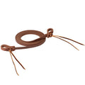 Heavy Harness Leather Pineapple Knot Roper Rein