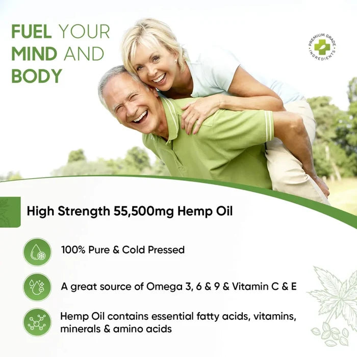 Features of our Hemp Oil