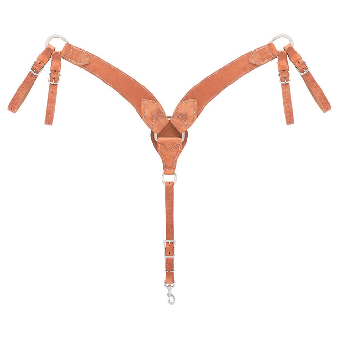 Hermann Oak Harness Leather Roper Breast Collar