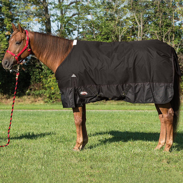 Horse Blanket for Turnout, Heavy Weight, 300g Fill, 1,200 Denier