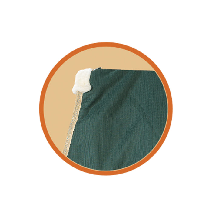 Horse Blanket for Turnout, Medium Weight, 200g Fill, 600 Denier Ripstop