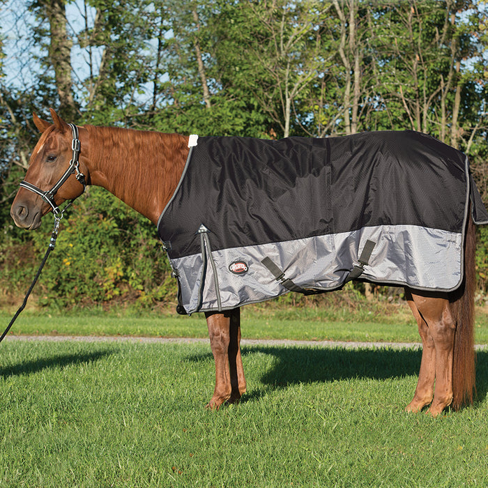 Horse Rain Sheet for Turnout, Lightweight, Fleece Lining, 600 Denier