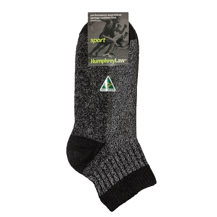 Humphrey Law Merino Socks Humphrey Law 33B Merino Wool Sport Sock