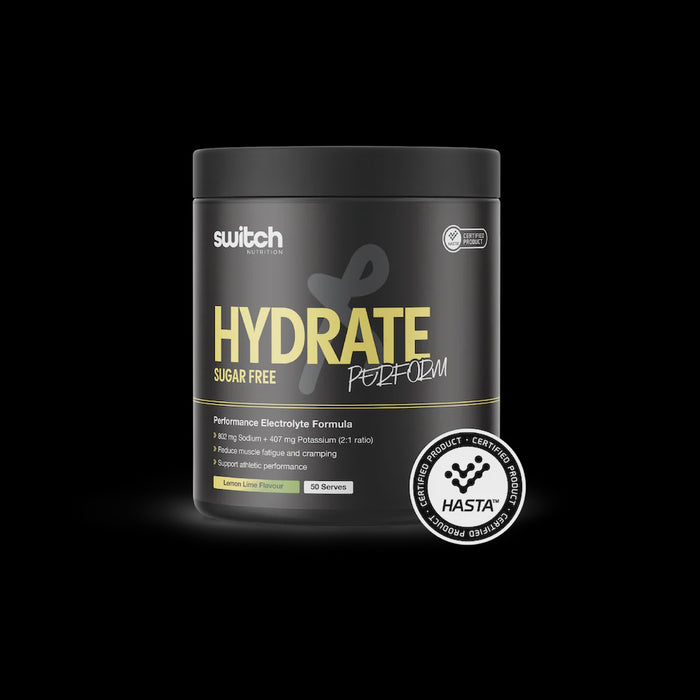 Hydrate Sugar Free Perform By Switch Nutrition