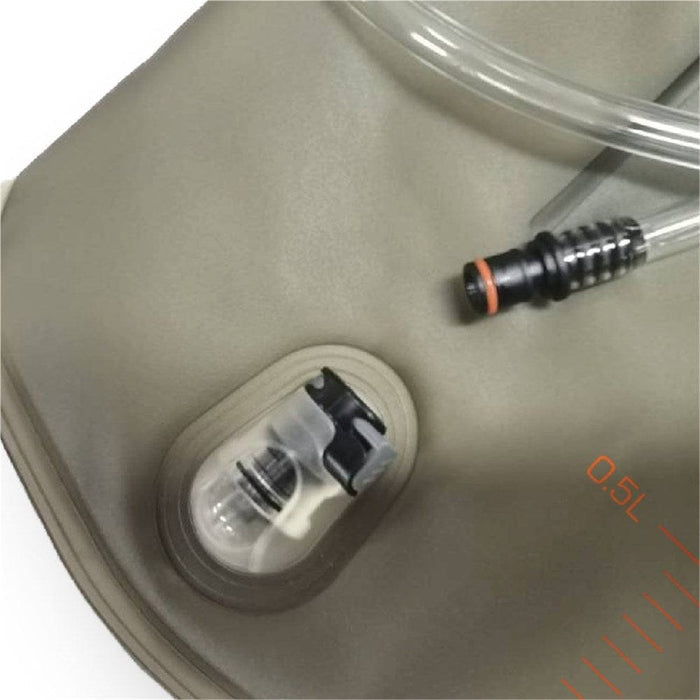 Albek Reusable Hydration Bladder Hydration Spare 1.5L FFP Bladder INCL MSILE bite Valve AB13004090
