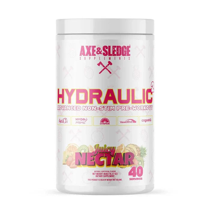 Hydraulic V2 Non Stim By Axe & Sledge