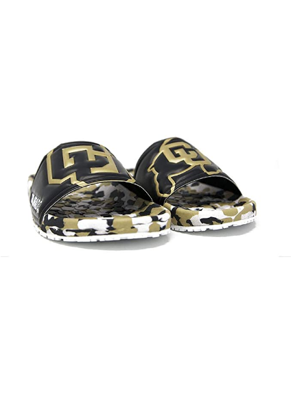 Hype Co College NCAA Unisex Colorado Buffaloes Sandal Slides