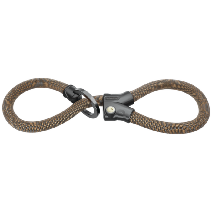Abus Bicycle Lock 140cm / Autumn Orange Infinity Loop 1806 AX40999