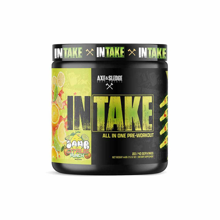 Intake By Axe & Sledge