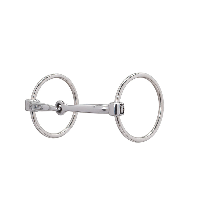Jeremiah Watt Sagebrush Series Horse Bit, 5" Snaffle Mouth