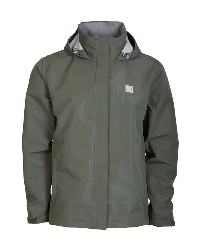 XTM Performance Rain Jacket Khaki Green / S Kakadu II Mens Premium Rain Jacket RM005-KGN-S