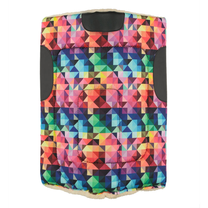 Kaleidoscope Saddle Pad
