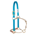Kalley Krickeberg Nylon & Rope Combination Horseman's Halter with Side Ring