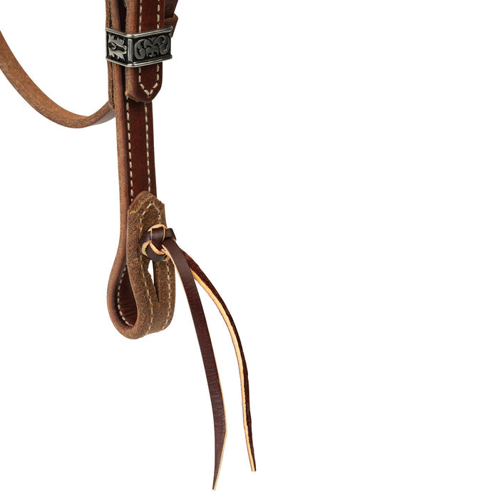 Ken McNabb Horse Headstall – Browband or Sliding Ear