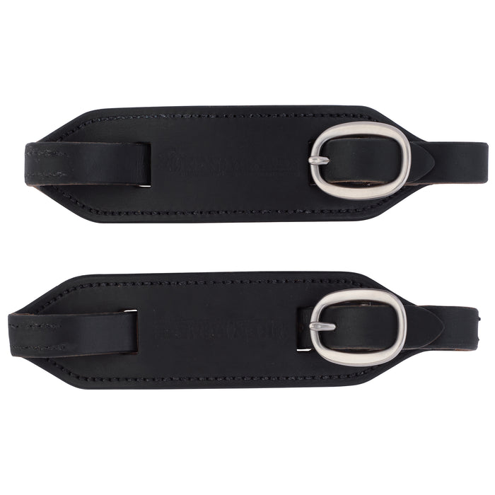 Ken McNabb Slobber Straps, Black