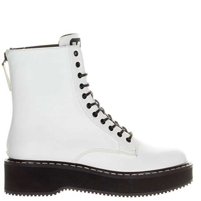 KENDALL + KYLIE F18 MFKK-Hunt White Leather