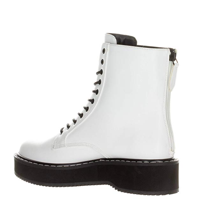 KENDALL + KYLIE F18 MFKK-Hunt White Leather