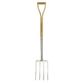 Kent & Stowe Stainless Steel Digging Fork
