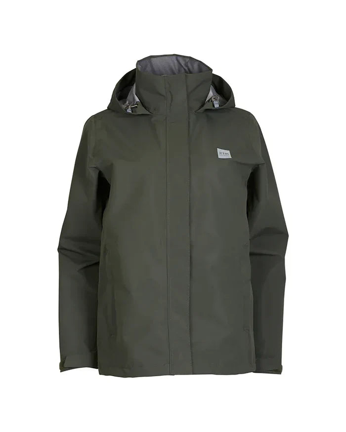 XTM Performance Rain Jacket Khaki Green / 8 Kimberley II Womens Premium Rain Jacket RL005-KGN-08