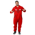 Klew NBA Basketball Men's Chicago Bulls Logo Suit, Red