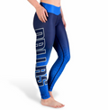 KLEW NBA Women's Dallas Mavericks Gradient Print Leggings