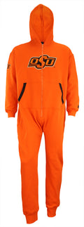 KLEW NCAA Unisex Oklahoma State Cowboys Jump Suit, Orange