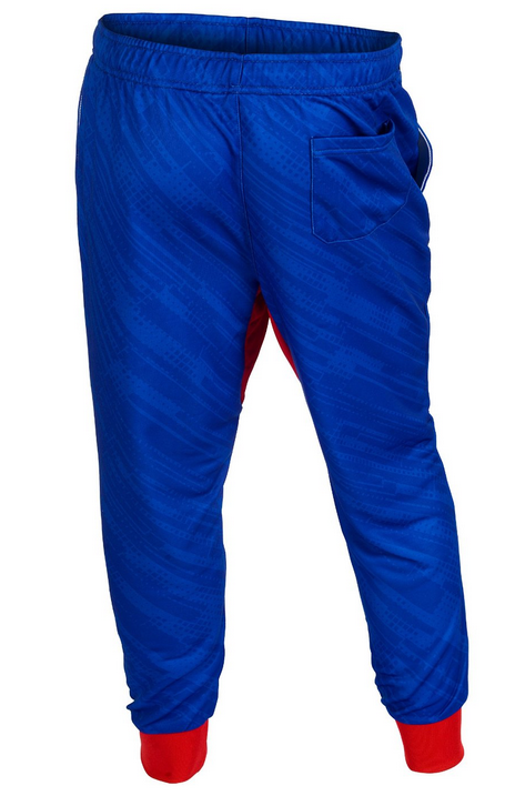 KLEW NHL Men's New York Rangers Cuffed Jogger Pants, Blue
