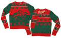 KLEW NHL Youth Minnesota Wild Ugly Crew Neck Team Sweater
