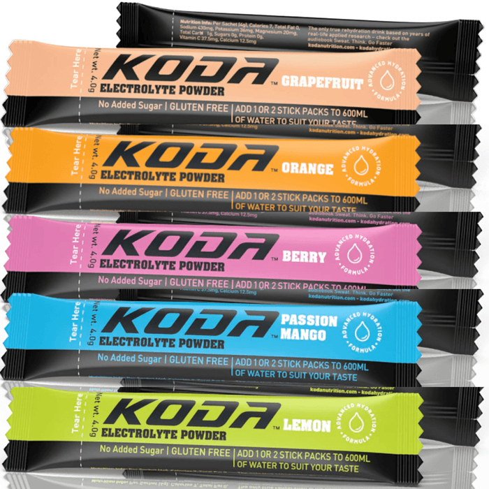 Koda Electrolyte Powders Koda Electrolyte Sticks